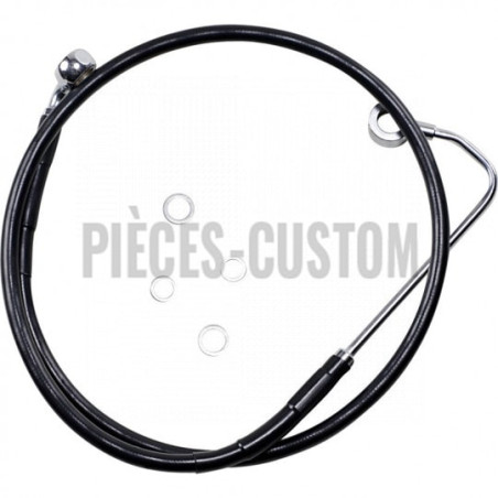 Durite-frein-avant-noir-plus-254-mm-Softail-FXS-2012-2013-ref-17413774