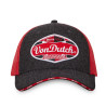 Casquette-VonDutch-couleur-Gris-Rouge-Trucker-Snapback-Tweed-MIXED-ref-VD-MIXGREY03