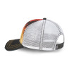 Casquette-Von-Dutch-couleur-Orange-Noir-Blanc-Trucker-Snapback-Visière-Usé-SUBLI-ref-VD-SUBL05