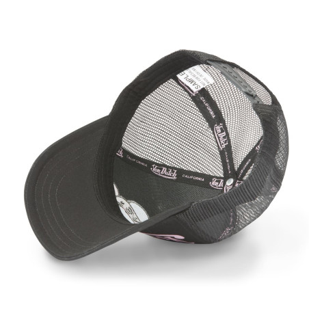 Casquette-Von-Dutch-couleur-noire-filet-Lovu-REF-VD-LOVU-NR