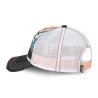 Casquette-par-Von-Dutch-Blanche-Noir-Trucker-Snapback-Visière-effet-Usé-SUBLI-ref-VD-SUBL-03
