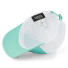 Casquette-Von-Dutch-couleur-Turquoise-Filet-Trucker-Blanc-Boucle-LOF-ref-VD-LOFB27