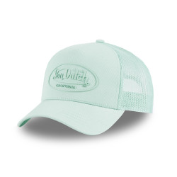 Casquette-Von-Dutch-Bleu-Trucker-Patch-Rubber-LOG-ref-VD-LOG12