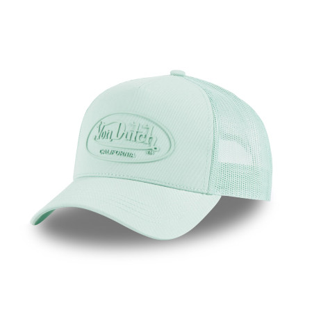 Casquette-Von-Dutch-Bleu-Trucker-Patch-Rubber-LOG-ref-VD-LOG12