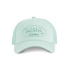 Casquette-par-Von-Dutch-Bleu-Trucker-Patch-Rubber-LOG-ref-VD-LOG12