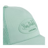 Casquette-par-Von-Dutch-couleur-Bleu-Trucker-Patch-Rubber-LOG-ref-VD-LOG12
