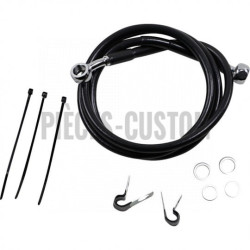 Durite-frein-avant-noir-plus-51-mm-Softail-FXST-2000-2007-ref-17412545