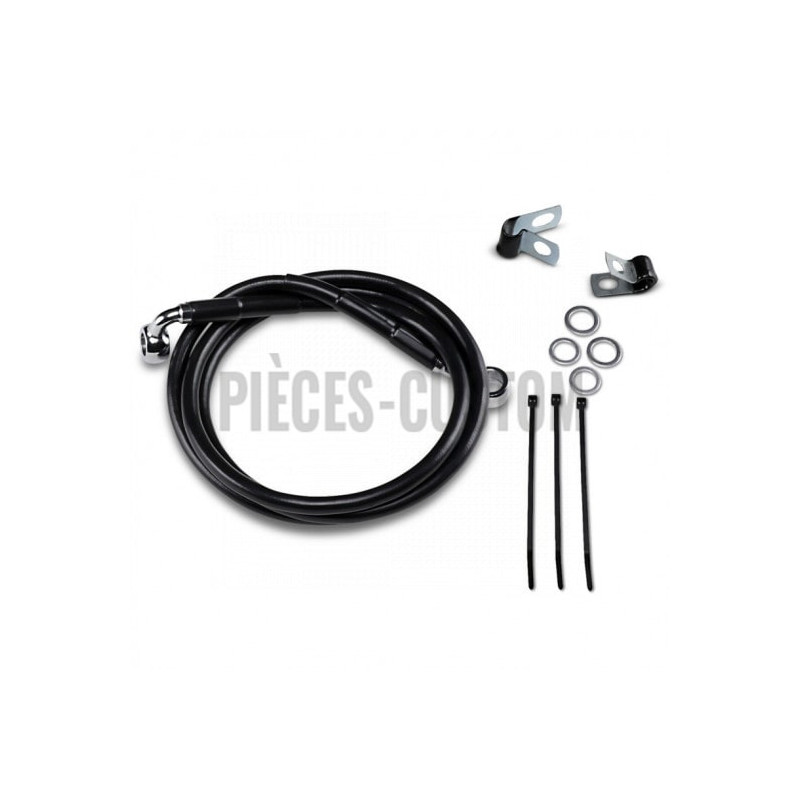 Durite-frein-avant-noir-plus-102-mm-Softail-FXST-2000-2007-ref-17412546