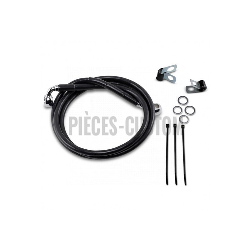 Durite-frein-avant-noir-plus-152-mm-Softail-FXST-2000-2007-ref-17412547