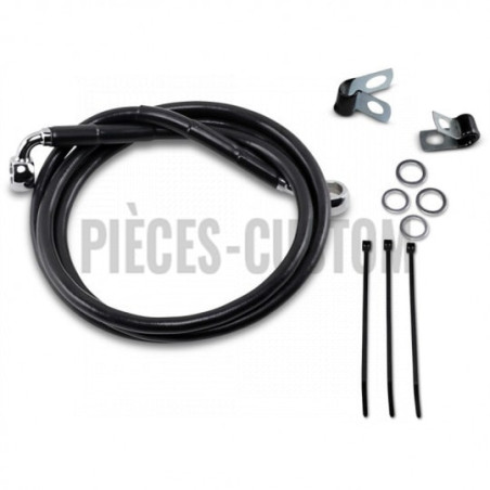 Durite-frein-avant-noir-plus-152-mm-Softail-FXST-2000-2007-ref-17412547