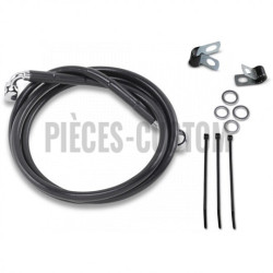Durite-frein-avant-noir-plus-203-mm-Softail-FXST-2000-2007-ref-17412548