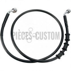 Durite-frein-avant-noir-plus-254-mm-Softail-FLSTN-FLSTF-FLSTFB-2008-2014-sans-abs-ref-17412851