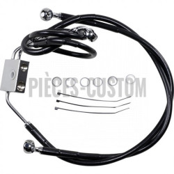 Durite-frein-avant-noir-plus-51-mm-Dyna-FXDF-2012-2017-avec-Abs-ref-17413824