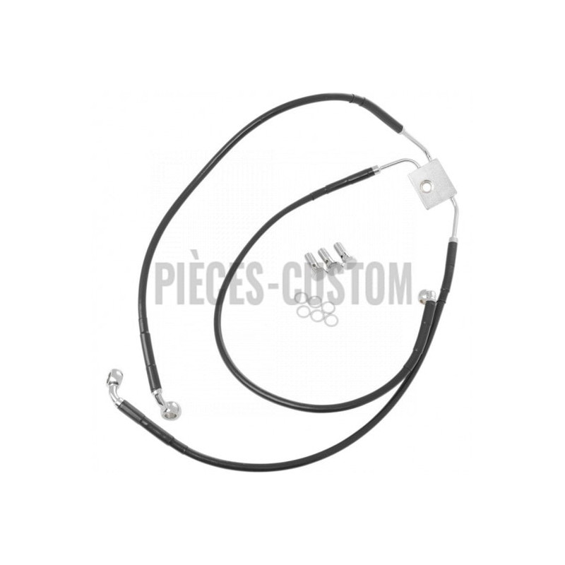 Durite-frein-avant-noir-plus-51-mm-Dyna-FXDF-2012-2017-Abs-ref-17413824