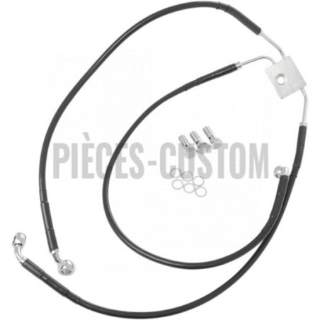 Durite-frein-avant-noir-plus-51-mm-Dyna-FXDF-2012-2017-Abs-ref-17413824