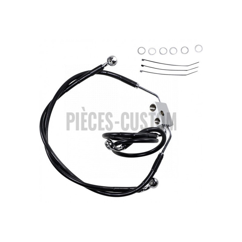 Durite-frein-avant-noir-plus-102-mm-Dyna-FXDF-2012-2017-avec-Abs-ref-17413826