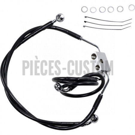 Durite-frein-avant-noir-plus-102-mm-Dyna-FXDF-2012-2017-avec-Abs-ref-17413826