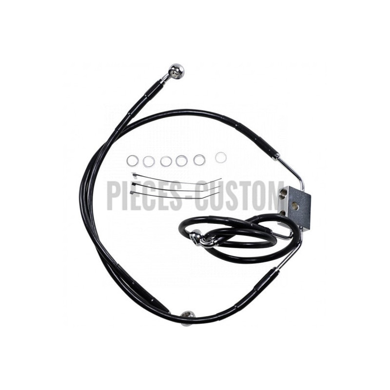 Durite-frein-avant-noir-plus-152-mm-Dyna-FXDF-2012-2017-avec-Abs-ref-17413828