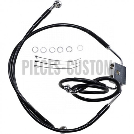 Durite-frein-avant-noir-plus-152-mm-Dyna-FXDF-2012-2017-avec-Abs-ref-17413828