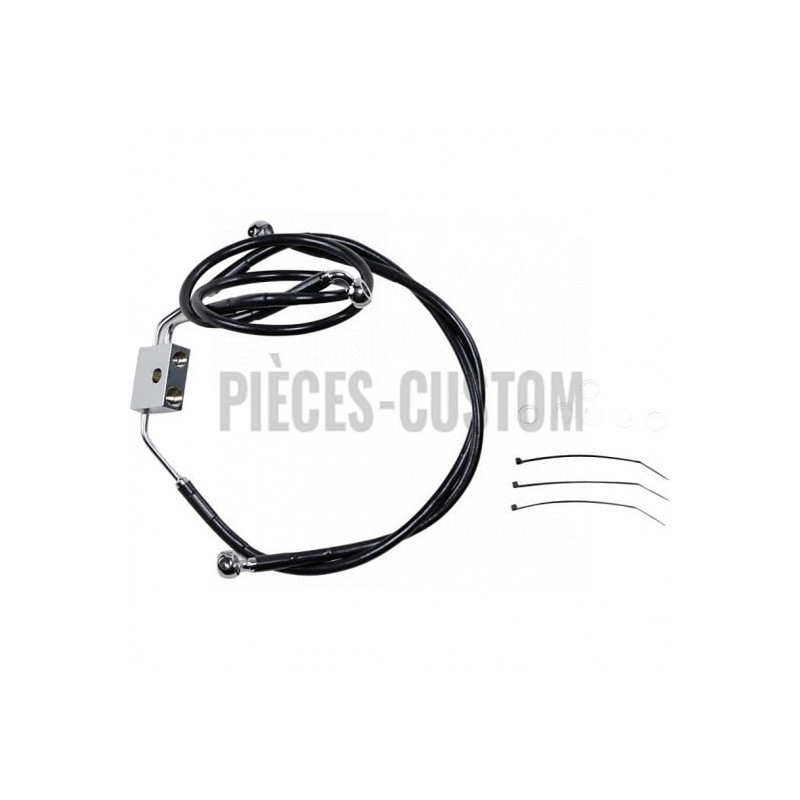 Durite-frein-avant-noir-plus-254-mm-Dyna-FXDF-2012-2017-avec-Abs-ref-17413832