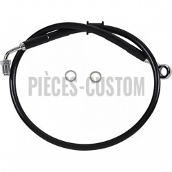 Kit-durite-frein-Avant-Noir-68-cm-Softail-FLHC-FXBB-FXLR-2018-2023-ABS-ref-17415794