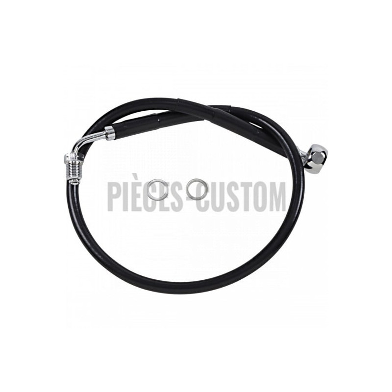 Kit-durite-frein-Avant-Noir-54-5-cm-Softail-FXBR-FXBRS-2018-2022-ABS-ref-17415806