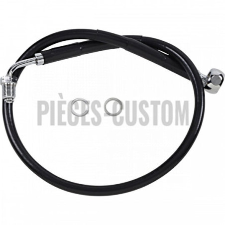 Kit-durite-frein-Avant-Noir-54-5-cm-Softail-FXBR-FXBRS-2018-2022-ABS-ref-17415806