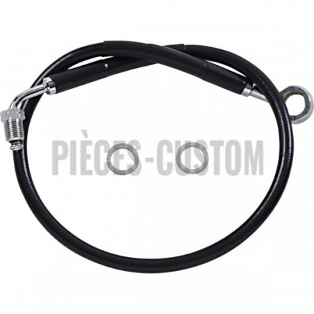 Kit-durite-frein-Avant-Noir-54-5-cm-Softail-FXFB-FXFBS-2018-2023-ABS-ref-17415830
