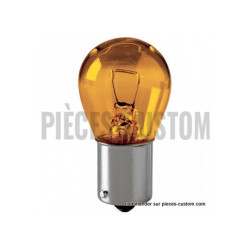 Lampe-clignotant-orange-12v-21w-OEM- 68572-64B-ref-15198