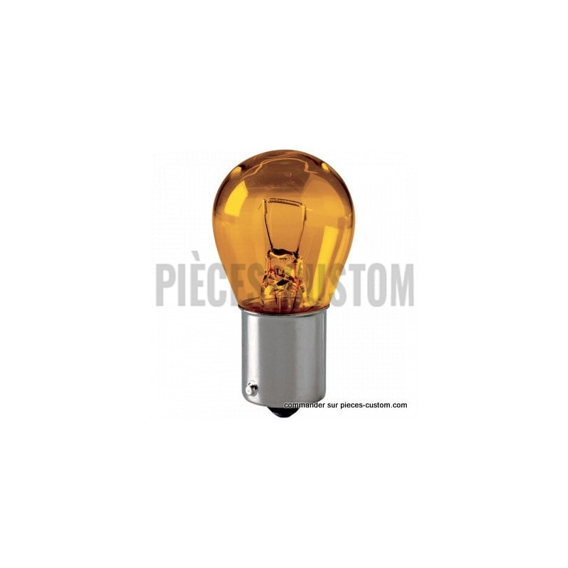 Lampe-clignotant-orange-12v-21w-OEM- 68572-64B-ref-15198