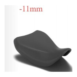 Selle-basse-noire-pilote-Royal-Enfield-pour-Himalayan-450-ref-KXA00451