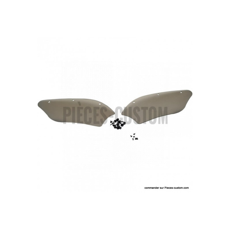 Déflecteurs-tête-de-fourche-Batwing-Memphis-shades-Noir-ref-23500111