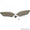 Déflecteurs-tête-de-fourche-Batwing-Memphis-shades-Noir-ref-23500111