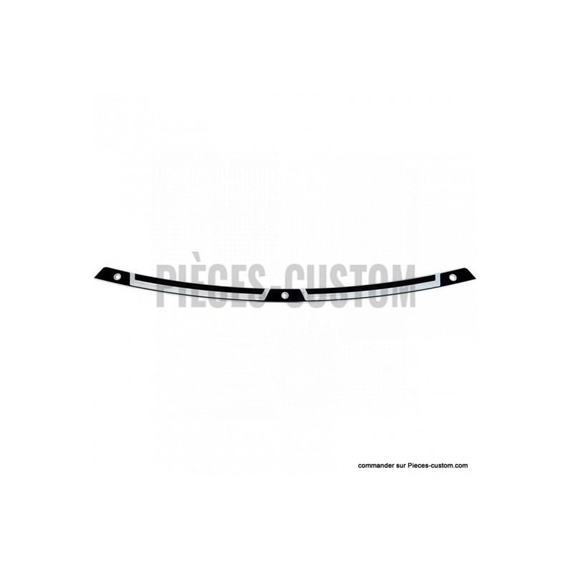 Baguette-pare-brise-FLW-Noir-FLHT-X-2014-2023-KLOCK-WERKS-ref-23500321