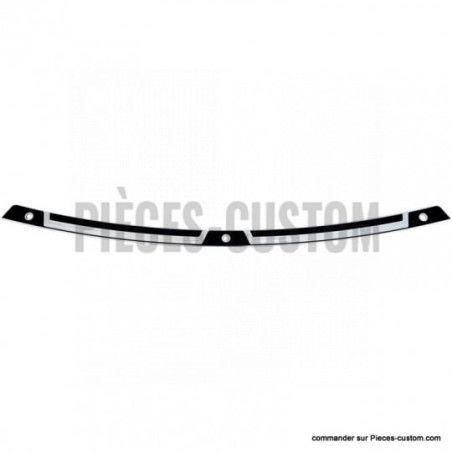 Baguette-pare-brise-FLW-Noir-FLHT-X-2014-2023-KLOCK-WERKS-ref-23500321