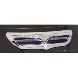 Enjoliveur-carénage-Ciro-chromé-avec-LED-ref-754031