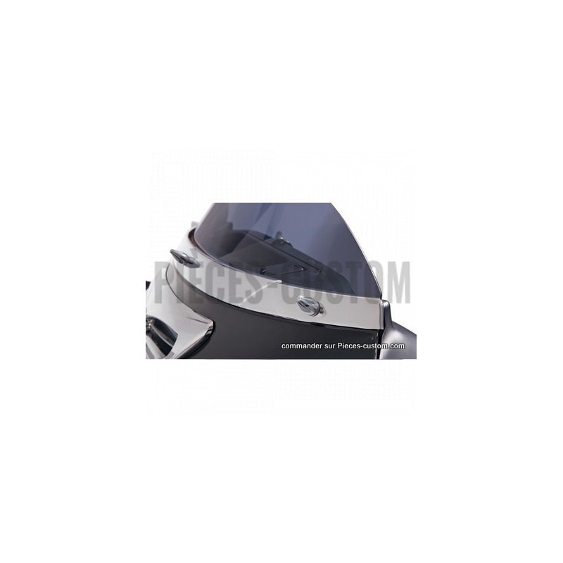 Cache-vis-de-pare-brise-Ciro-chromé-ref-754175