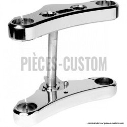 Kit-Té-de-Fourche-3-degrés-chrome-pour-Dyna-de-2006-à-2017-ref-04080219