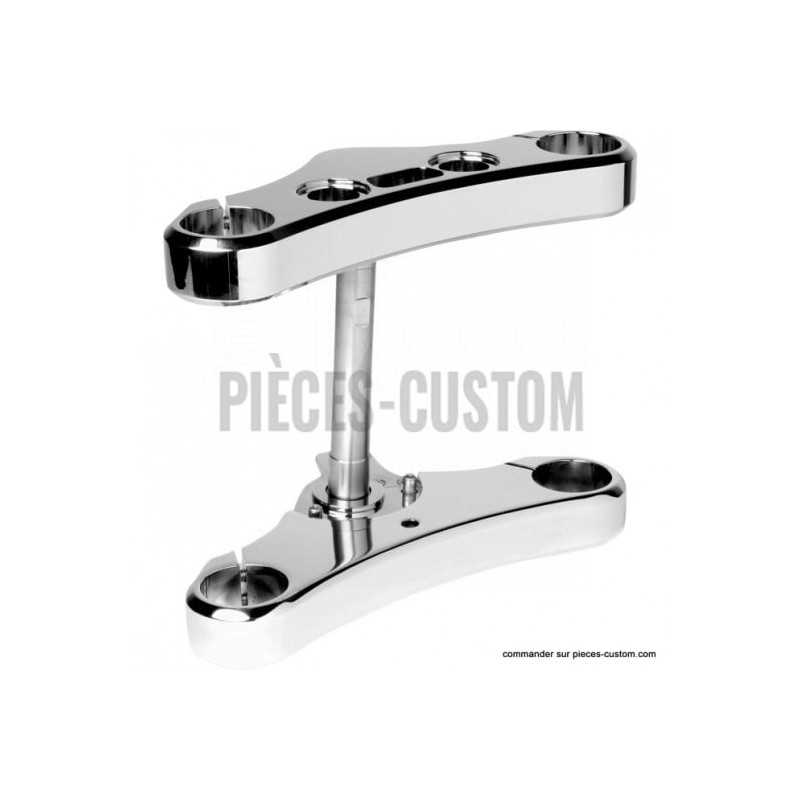 Kit-Té-de-Fourche-3-degrés-chrome-pour-Dyna-de-2006-à-2017-ref-04080219