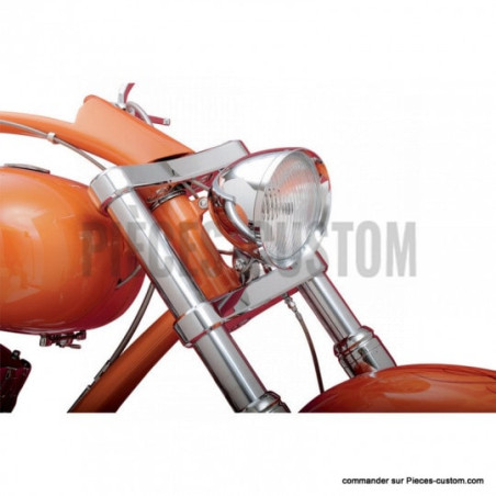 Kit-Té-de-Fourche-3-degrés-chrome-pour-FXDWG-de-2006-à-2017-ref-04080221