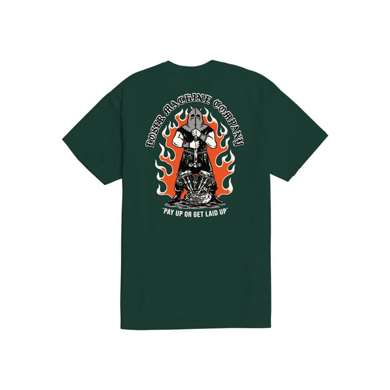 T-shirt-Loser-Machine-Executioner-vert-forêt-ref-701253