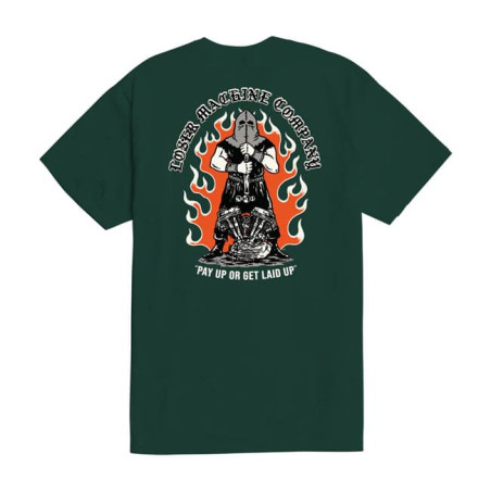 T-shirt-Loser-Machine-Executioner-vert-forêt-ref-701253
