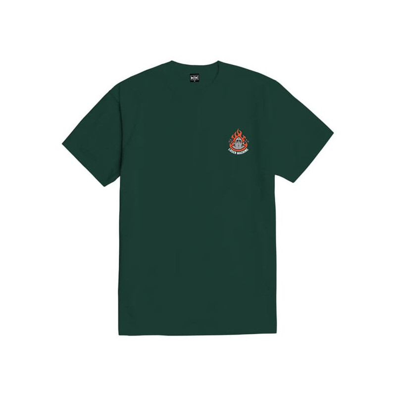 T-shirt-Loser-Machine-Executioner-couleur-vert-forêt-ref-701253