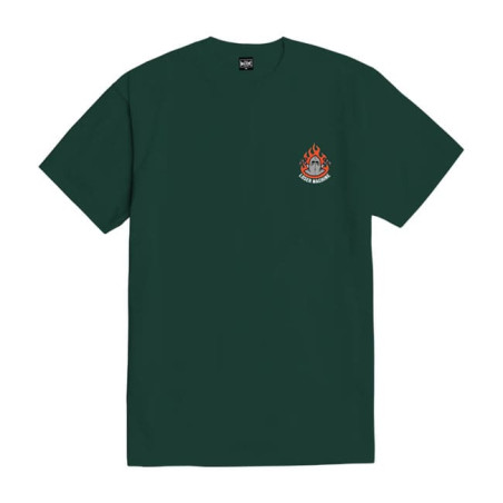 T-shirt-Loser-Machine-Executioner-couleur-vert-forêt-ref-701253