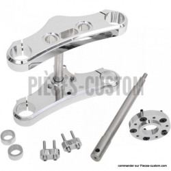 Kit-conversion-Té-fourche-5-degrés-chromé-pour-FXD-de-2008-à-2017-ref-04080269