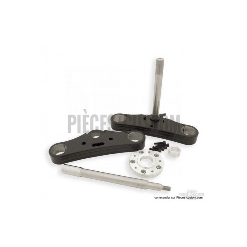 Tés-larges-Jos-angle-0-degrés-pour-Sportster-XL-de-2004-à-2007-ref-889377