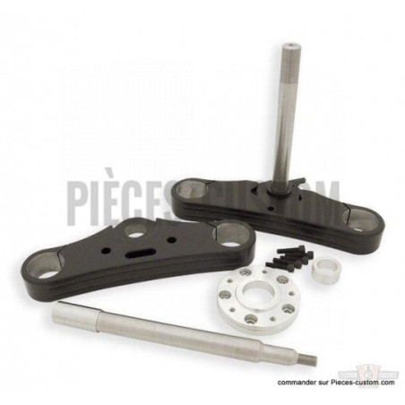 Tés-larges-Jos-angle-0-degrés-pour-Sportster-XL-de-2004-à-2007-ref-889377
