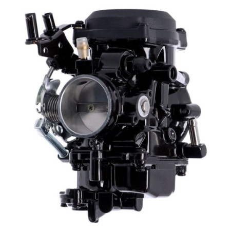 Carburateur-Keihin-noir-CV-40-mm-pompe-de-reprise-ref-955134