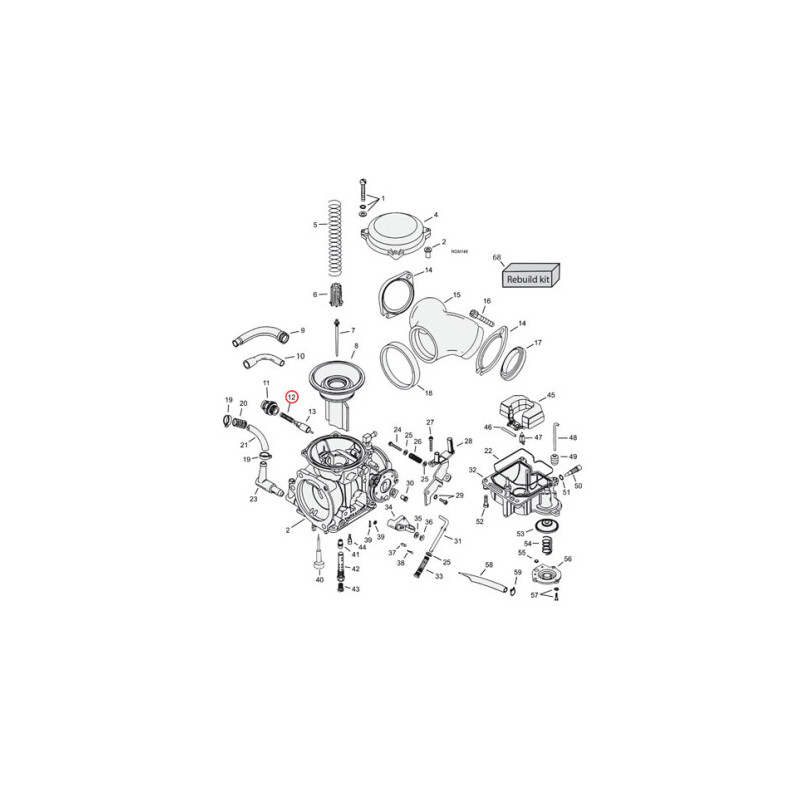 Ressort-piston-de-starter-pour-carburateur-CV-ref-27315-88