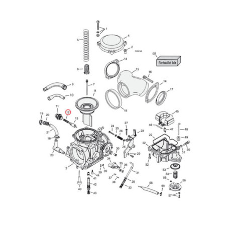 Ressort-piston-de-starter-pour-carburateur-CV-ref-27315-88